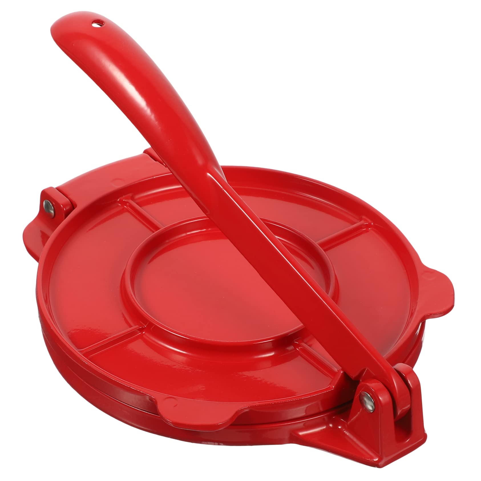 BRIGHTFUFU Steel Tortilla Maker Machine Flour Tortilla Press Easy to Use Dough Pressing Tool