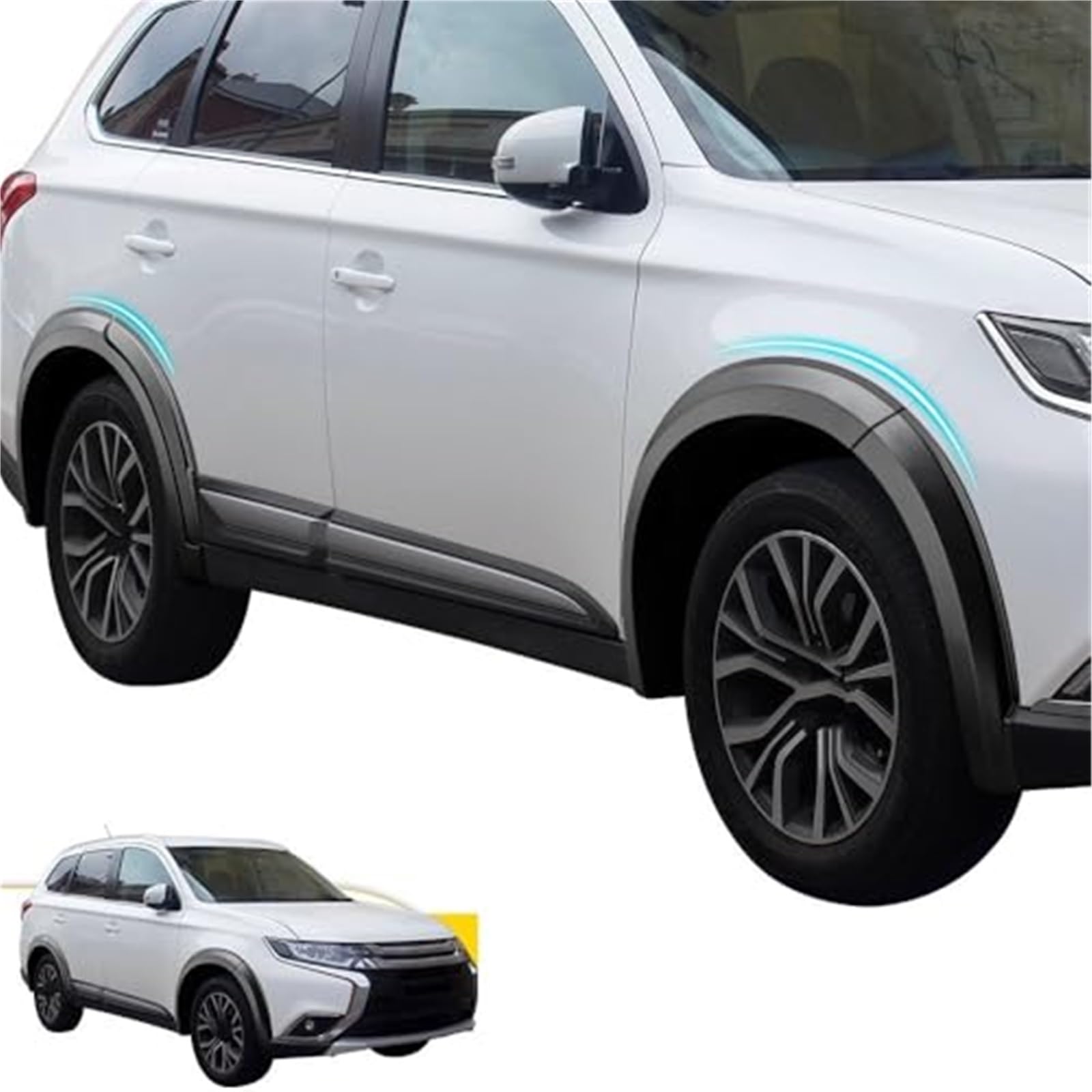 Dla Mitsubishi, dla Montero dla Outlander 2015-2021 błotniki