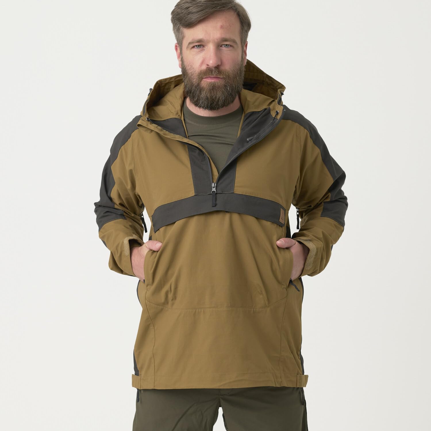Helikon-Tex WOODSMAN Anorak Kurtka, czarna