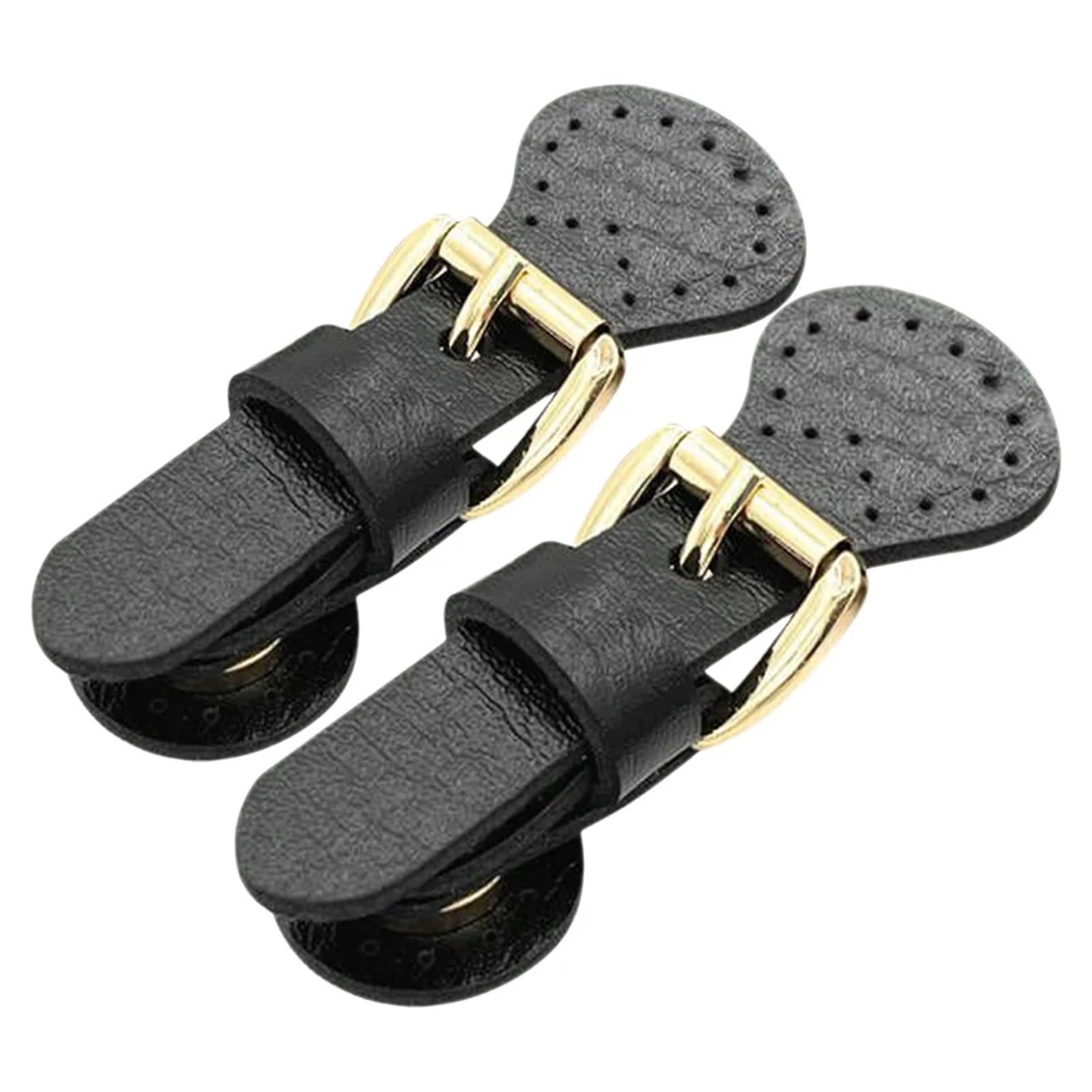 Leather Tab Closure Clip 12Pcs Magnetic Snap Button Metal Buckles for Jackets Coats Handbags PU Fasteners DIY Sewing Accessories for Poncho Cape