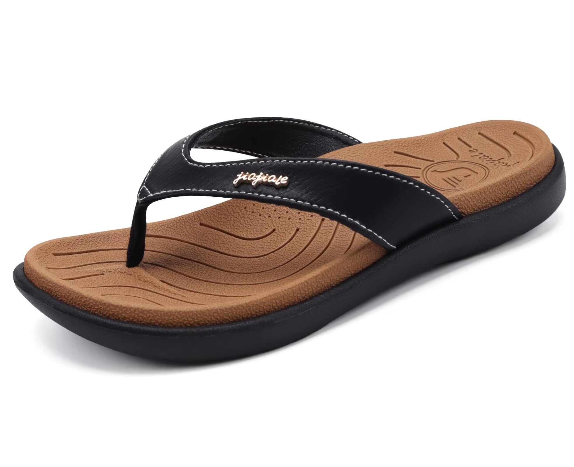 jiajiale Fascitis Plantar, Sandalia Mujer