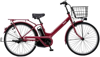 2023年モデル　パナソニック ティモ・A 内装3段 マチュアレッド 電動自転車 o1377077515474272103.jpg