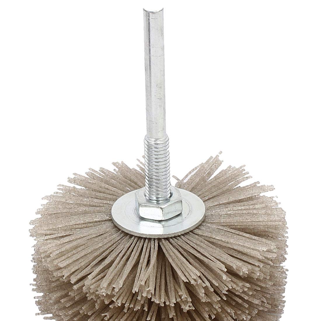 TEHAUX 100 Pièces Roues De Polissage Abrasives Nylon Pour