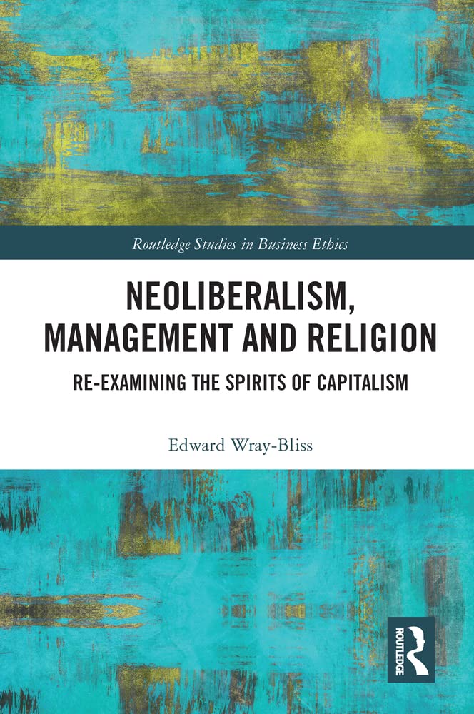 Buy Neoliberalism, Management and Religion — BookShops.in