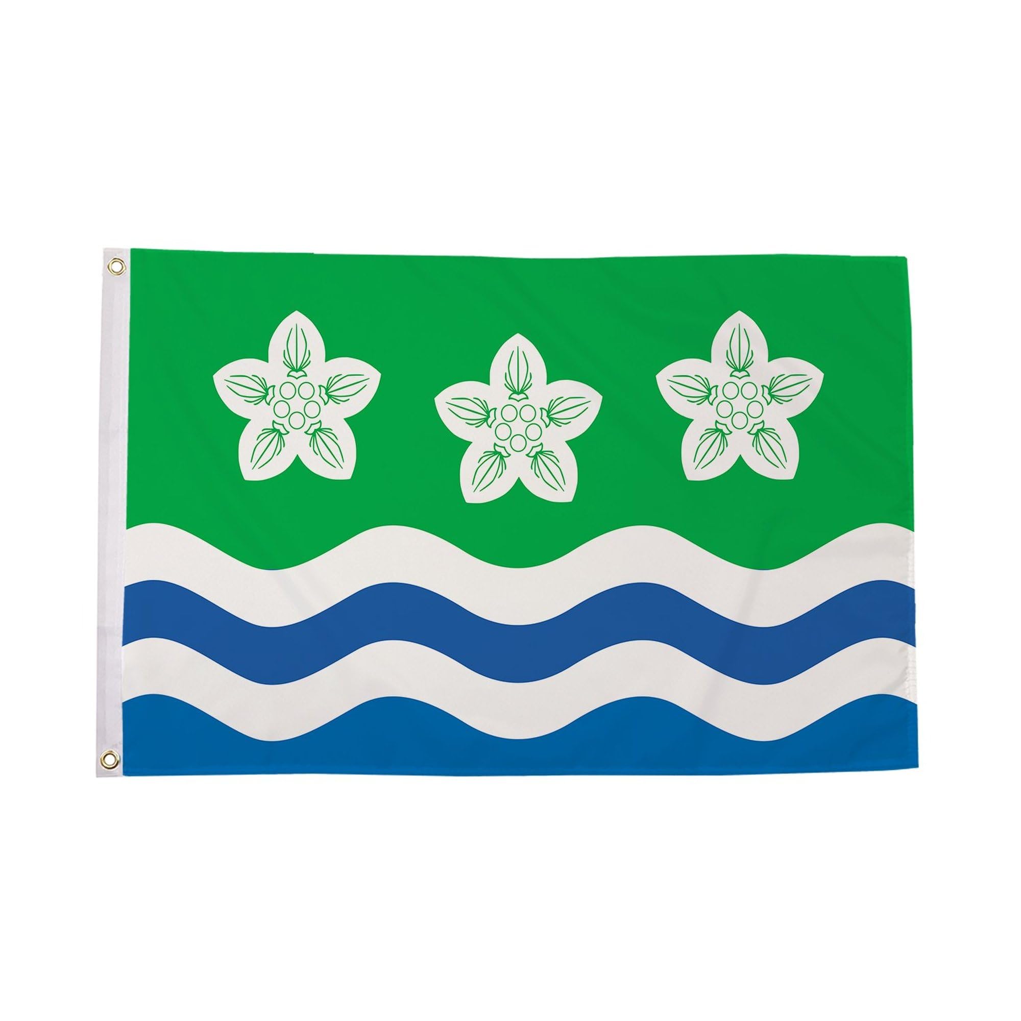 Flagtex Cumberland Flag 5ft x 3ft (150cm x 90cm) — image 1