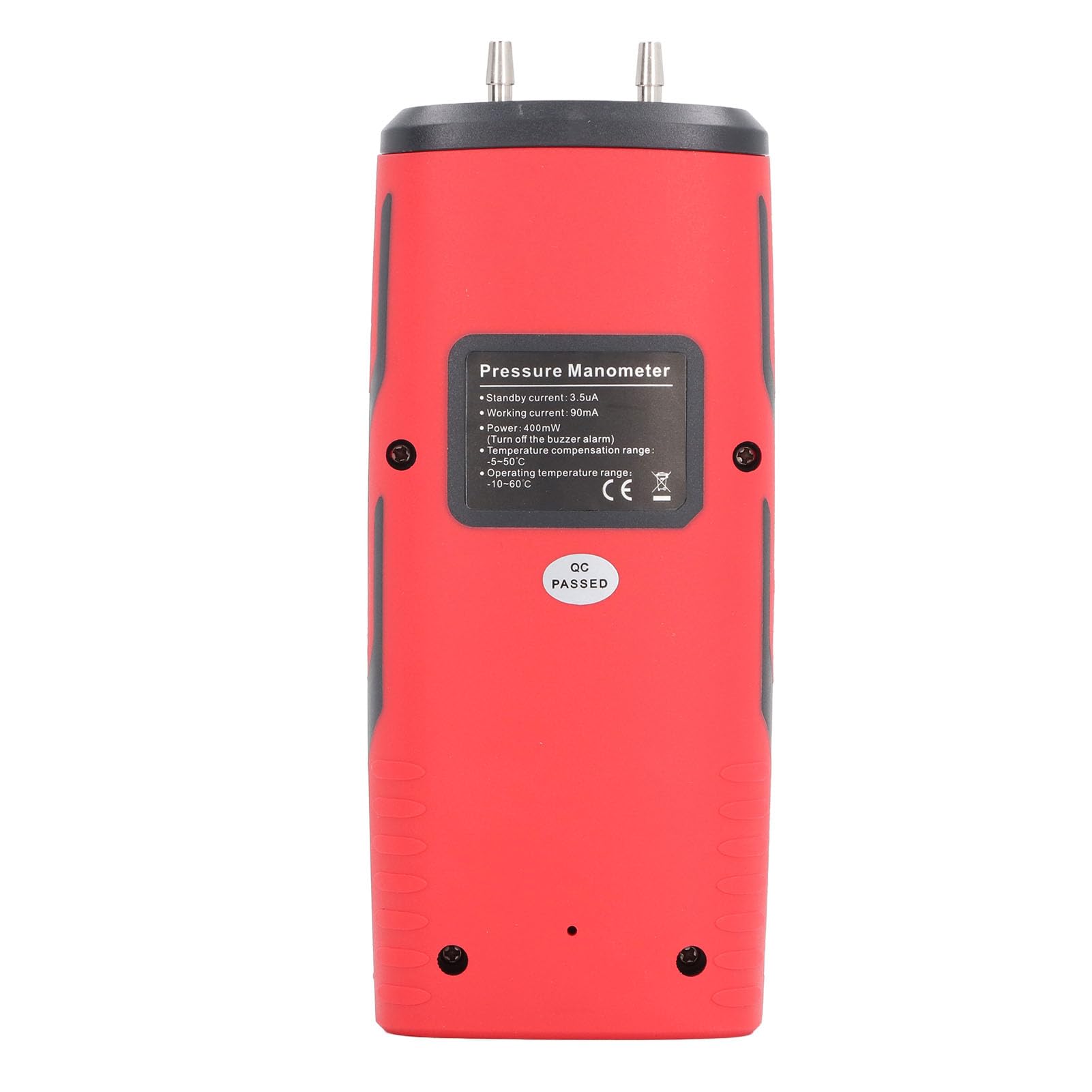 Socobeta Manómetro Diferencial Avanzado con Función de Almacenamiento para Pruebas de Laboratorio ±4KPa