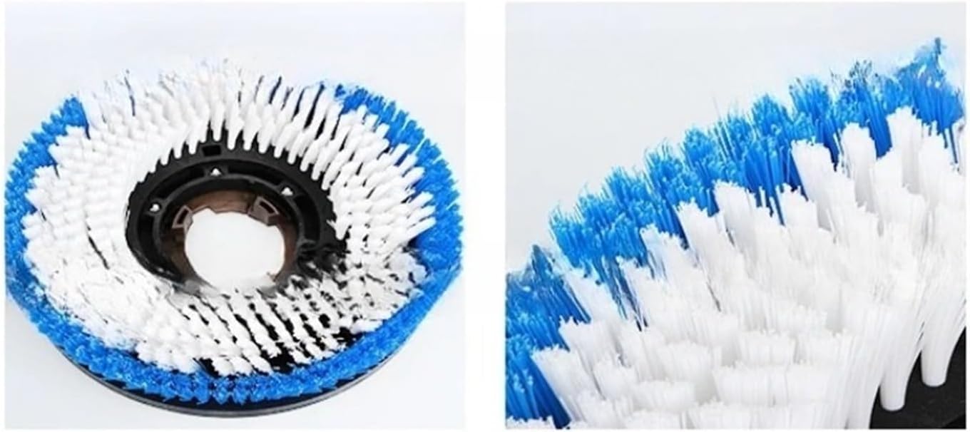 522 175 Carpet Washing Machine, Floor Washing Needle Plate 17 Inch Carpet Brush