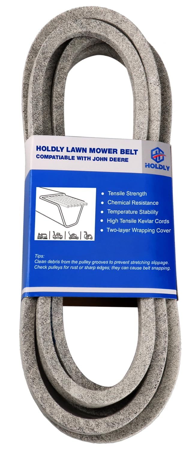 Holdly 754-0468 Drive Belt 5/8 x 41.5'', Mower Belt for MTD 754-0468 Troy Bilt Bronco Cub Cadet Yard Machines Huskee 112-0305 Toro LX425 LX500 LX460 LX420 LX426 LX423 — Amazon image 10