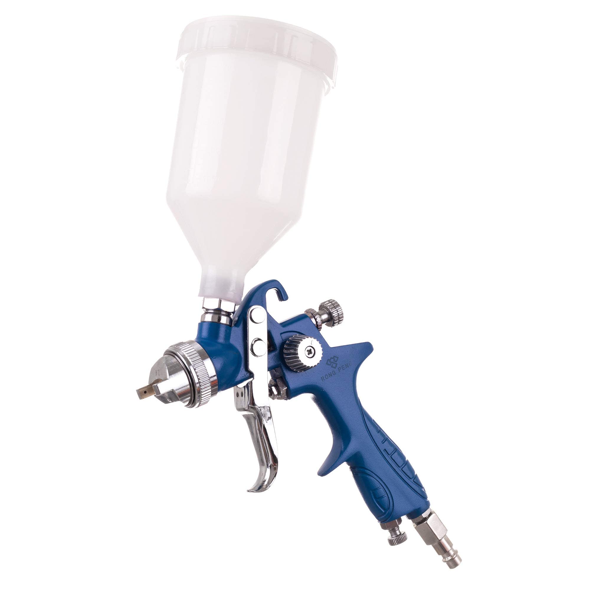 Spritzpistole Lackierpistol Düse 1.8 HVLP Sprühpistole 600ml