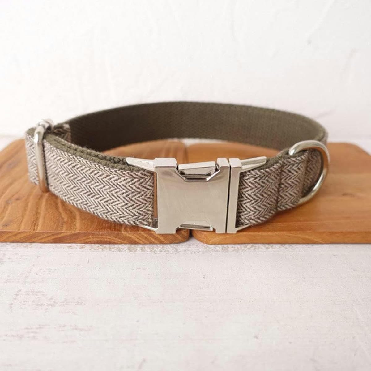 Beau Collier pour Chien de Compagnie Collier réglable pour Chiot 5 Tailles-Collier nœud Papillon Laisse-XL