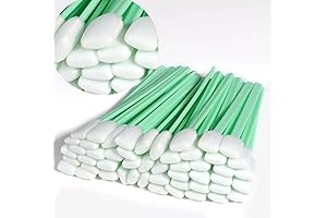 200 PCS Professional Foam Cleaning Swabs