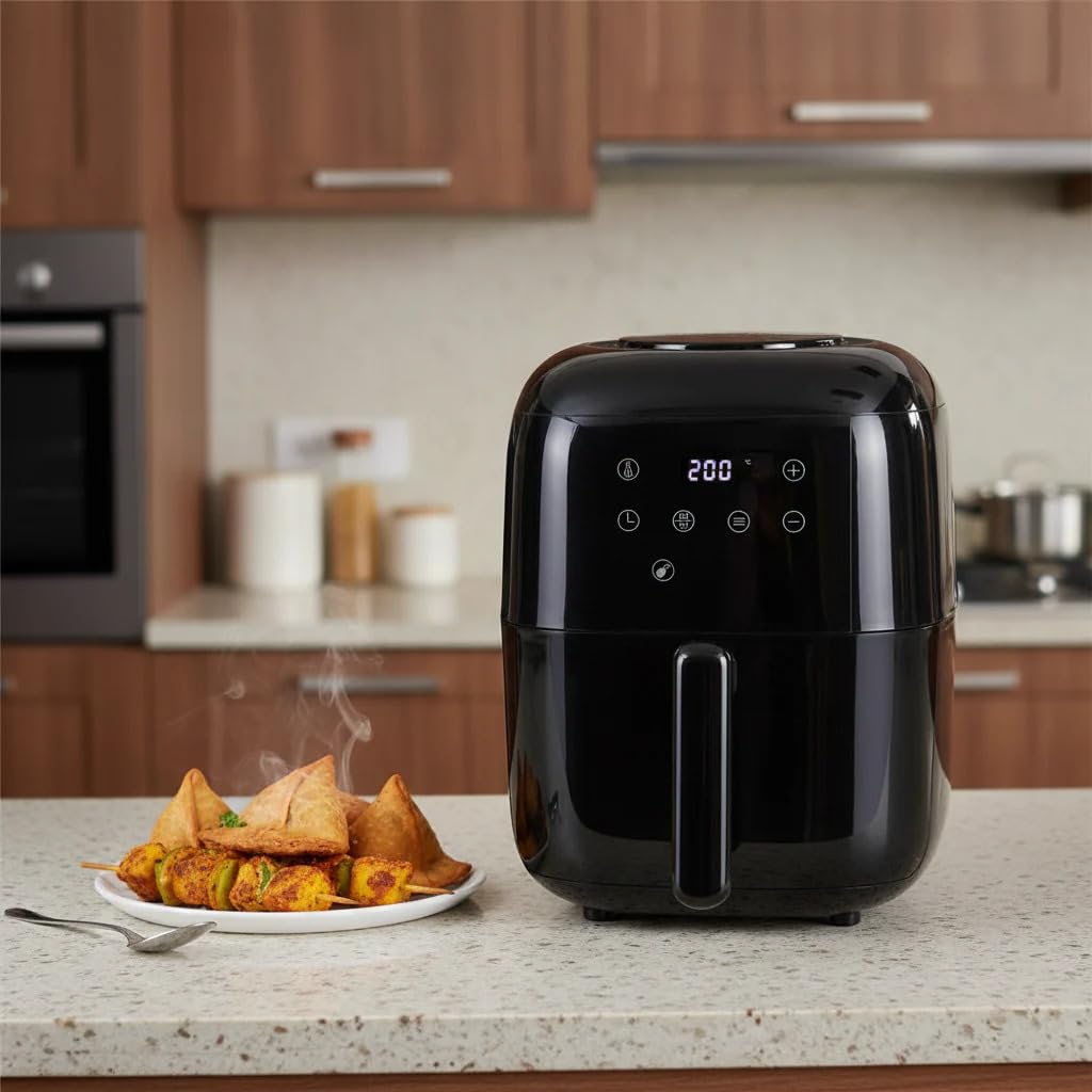 TUPPERWARE AIR FRYER-BLACK : Amazon.in: Home & Kitchen