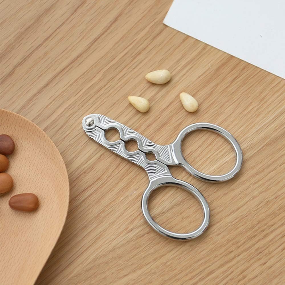 Melon Seed Plier Multifunctional Stainless Steel Nut Cracker Opener for Nut Melon Walnut Kitchen Accessories Nutcrackers/Walnut Cracker