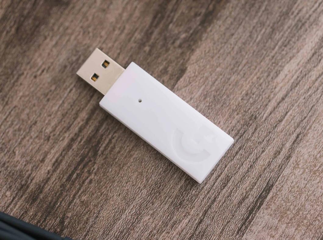 Dongle Receiver Adaper for Logitech G733 Lightspeed Wireless Gaming Headset (K/DA White)