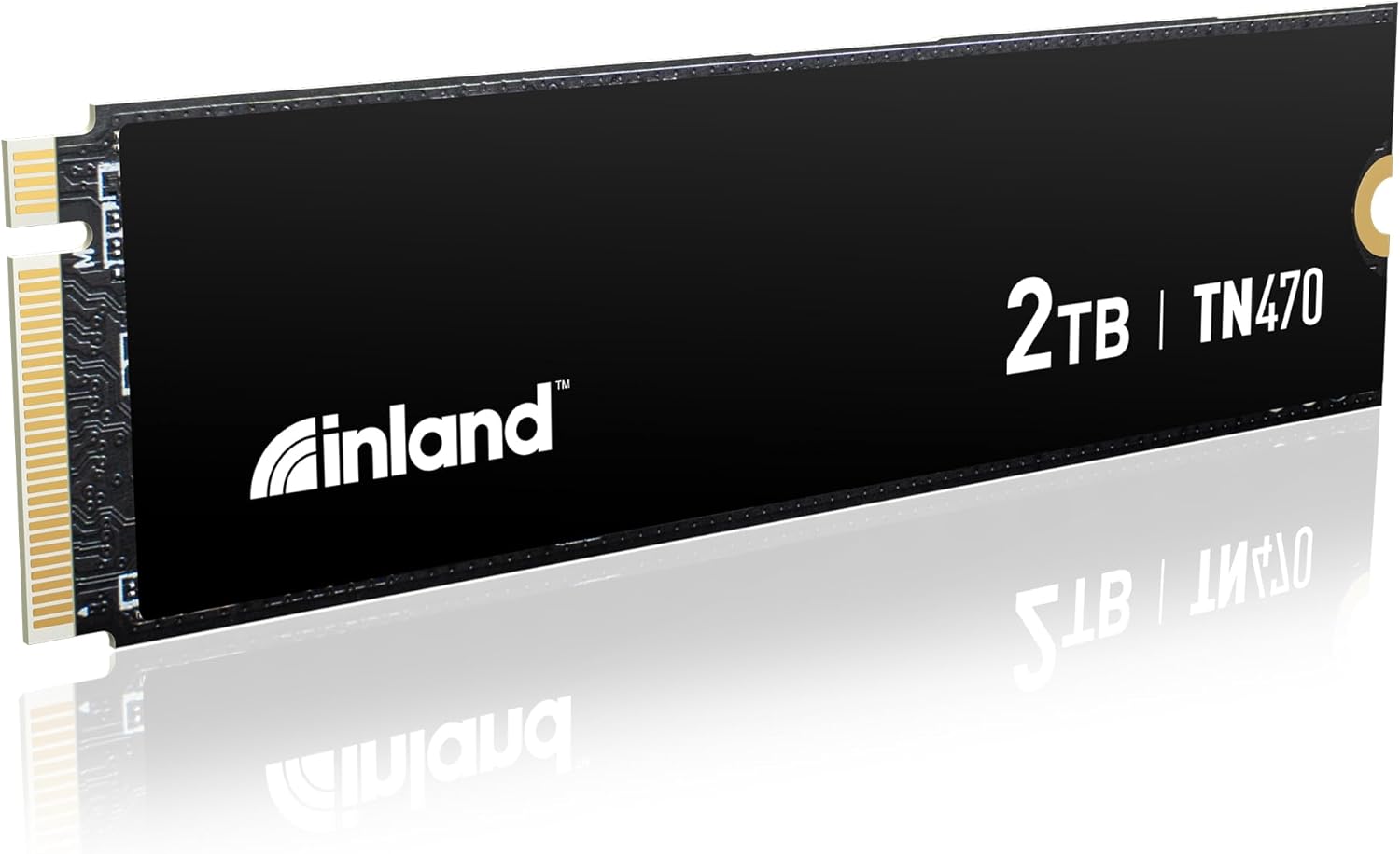 INLAND TN470 SSD 2TB Gen4 NVMe M.2 Internal Gaming Solid State Drive, Up to 7,200MB/s, Storage and Memory for Laptop & PC Desktop