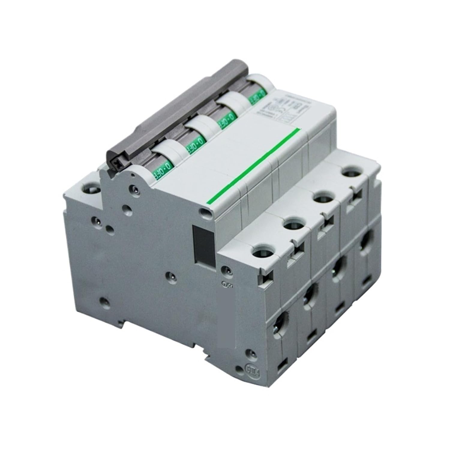 Thermal Magnetic Miniature Circuit Breaker Electrical Air Switch Type C 400VAC(63A)