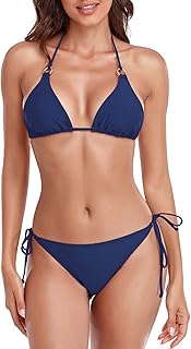 Women's Triangle Bikini Set