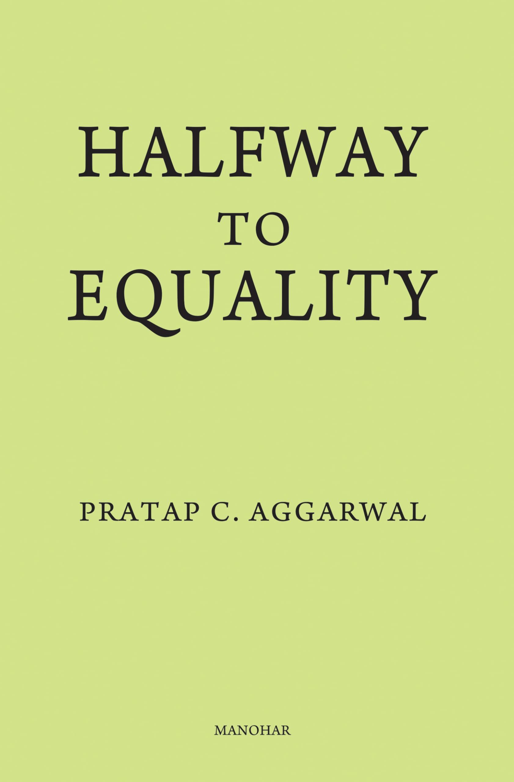 Halfway to equality