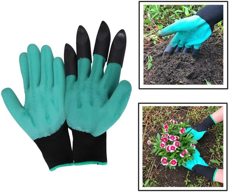 Miniatura 3 de Stainless Steel Heavy Duty Gardening Tool Set, with Non-Slip Rubber Grip, Storage Tote Bag, Outdoor Hand Tools, Ideal Garden Tool Kit Gifts for