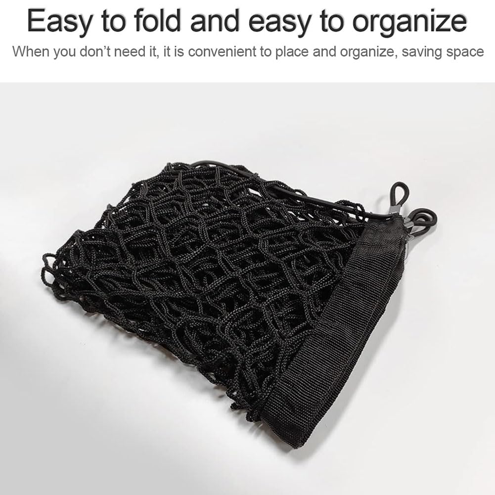 Upgrade4cars Filet Coffre De Voiture | 2 Filets élastique De Rangement Universel 40