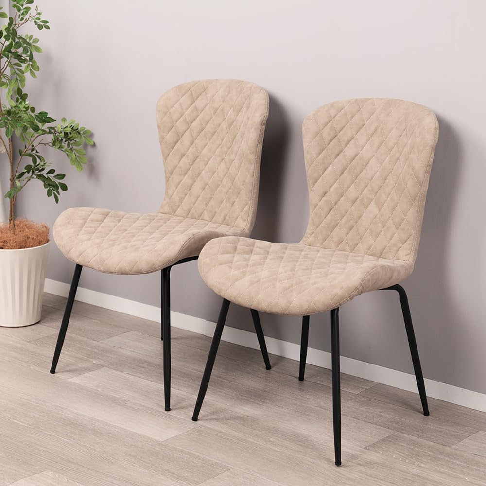 MIRAI-SHOW ダイニングチェア RA-DN-023 2個セットベロア調 MIRAI-SHOW ダイニングチェア RA-DN-023 2個セットベロア調