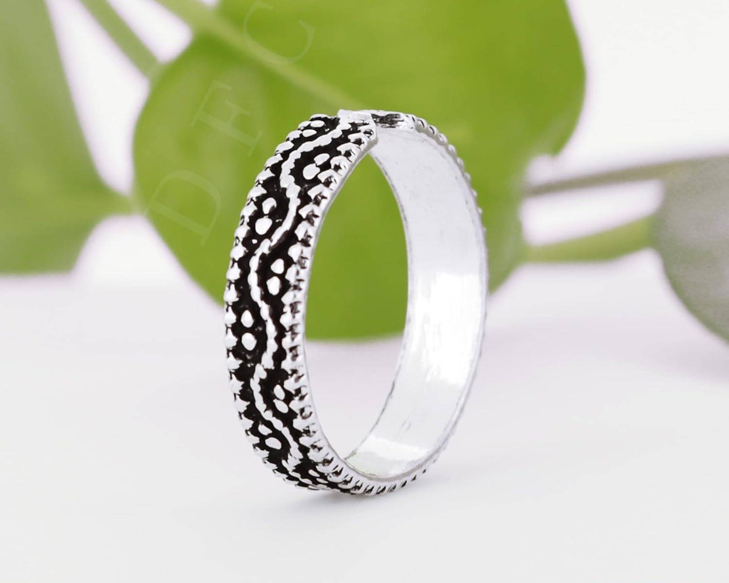 Handcrafted Silver Toe Ring for Women | Adjustable Pair of Toe Rings | Sterling Silver 925 | Handmade Body Jewelry