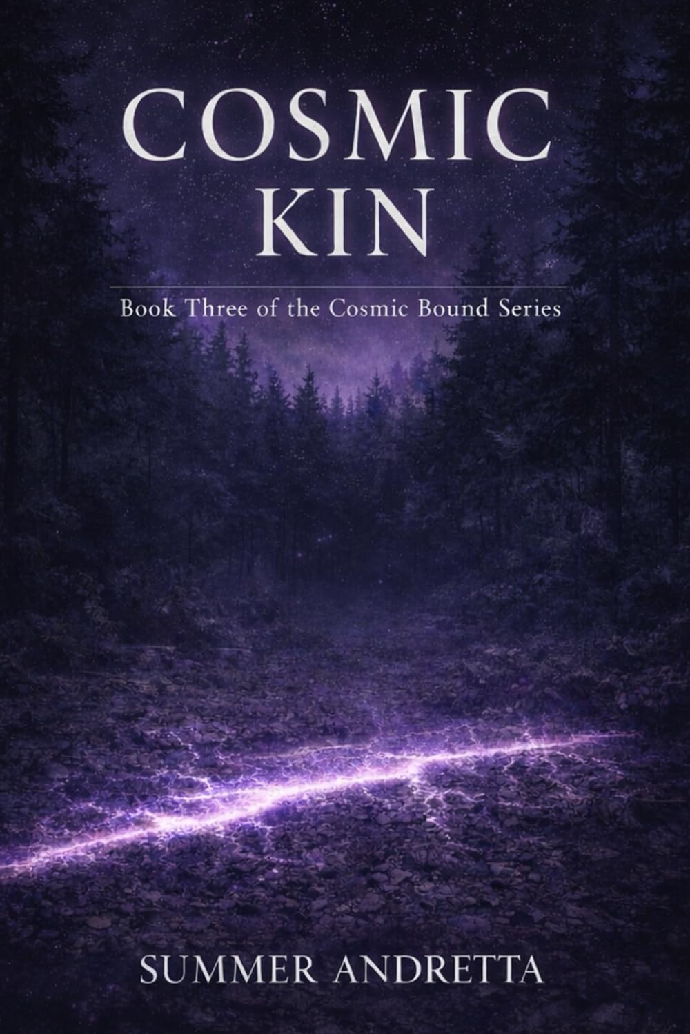 Cosmic Kin: Book Three Of The Cosmic Bound Series