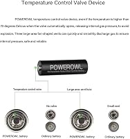 POWEROWL AAA Újratölthető Elemek 1000 mAh - 8 db Ni-MH Akkumulátor Távirányítókhoz, Játékokhoz, Lámpákhoz és Digitális Eszközökhöz 7