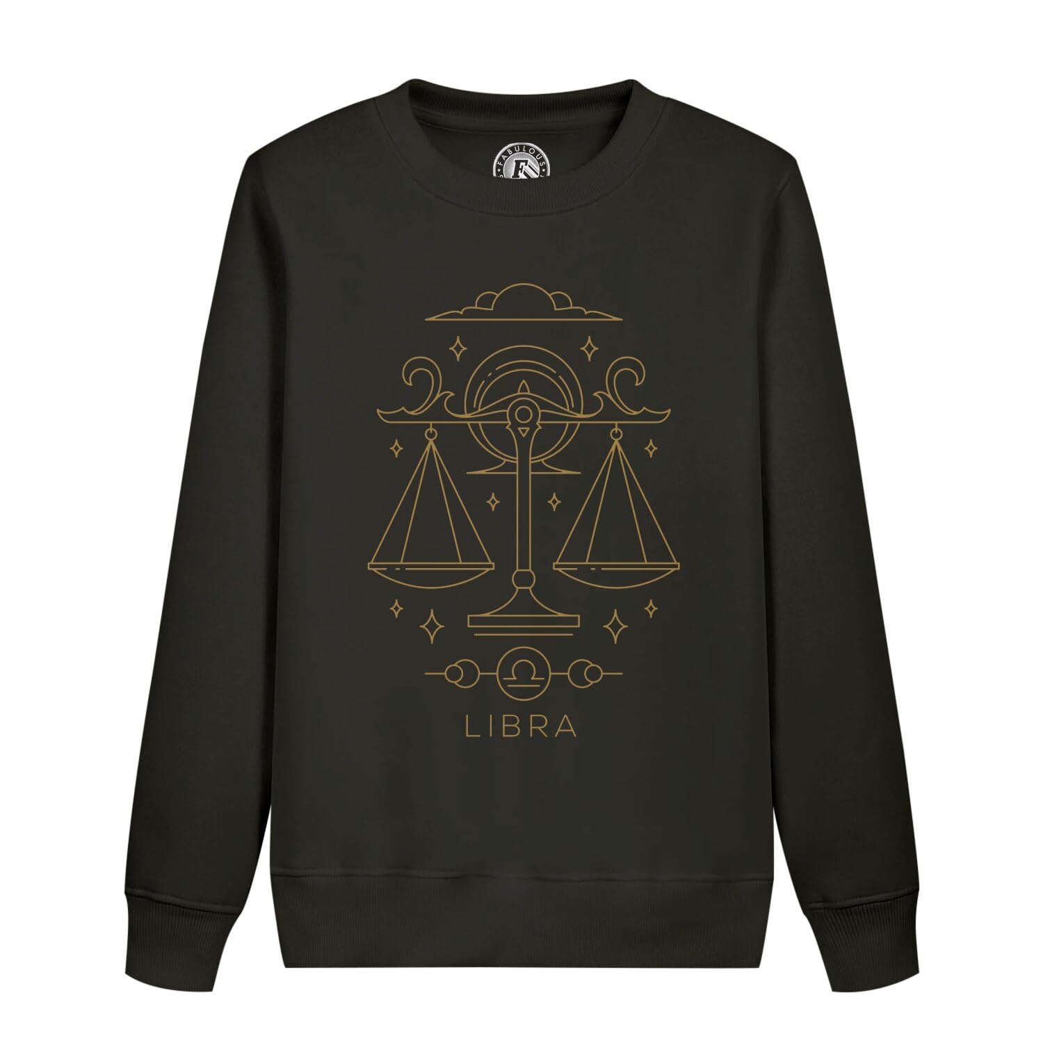 Sweatshirt enfant Libra coton doux pour éviter les irritations - 4