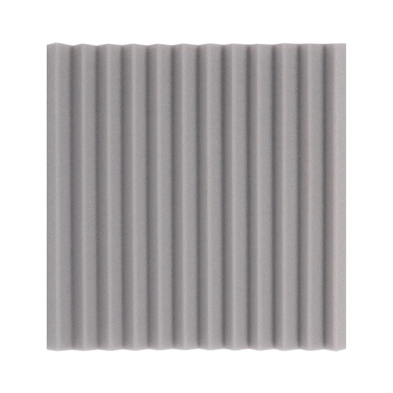 Paneles Acusticos 12Pc Acoustic Foam Sound Insulation Panels for KTV Bar Soundproofing Studio Wedges Proofing Multiple Color 300x300x25mm(Grey)