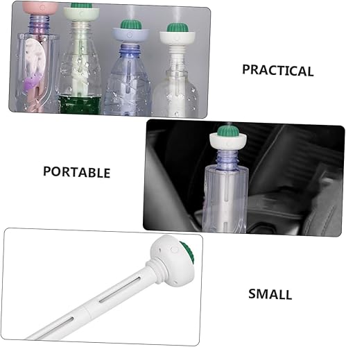 Miniatura 5 de Cabilock 1 juego de botella humidificador USB portátil mini humidificador de aire para viajes oficina y hogar diseño compacto con salida de niebla