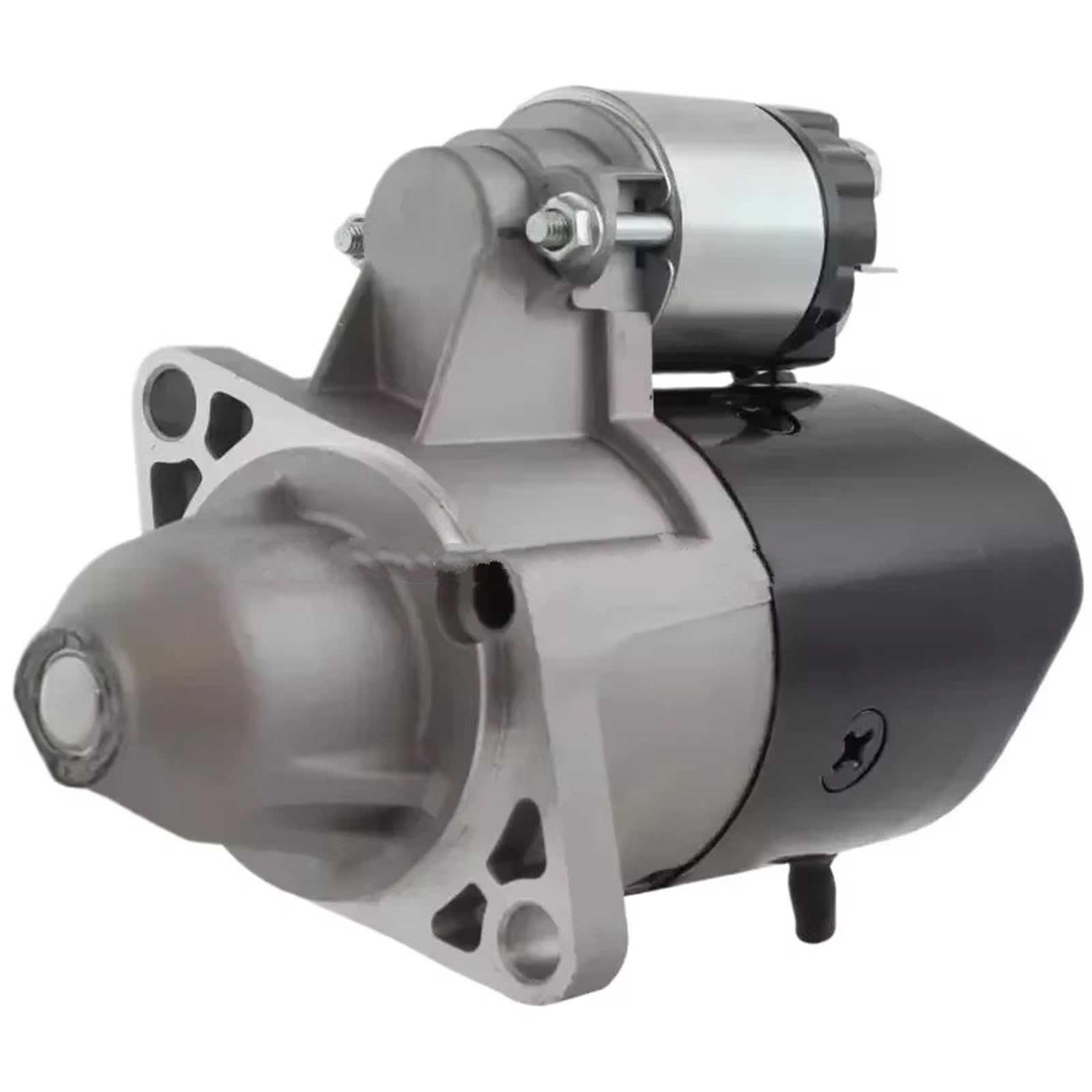 Genérico para Toyota para Corona L4 2.0L 72-74 28100-33020 028000-6421 028000-6422 28100-34070 12V 9 Dientes 2810034070 Arranque Motor de Arranque para Coche