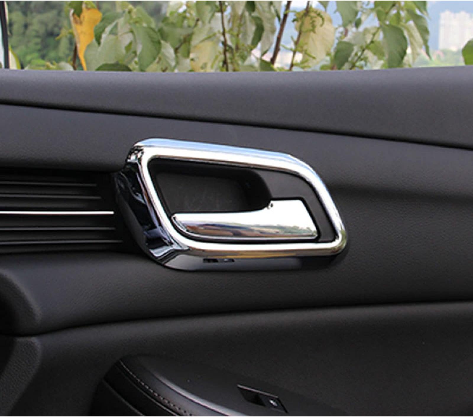 for Chevrolet Malibu 2012-2015, Inside handle Decorative frame Bright Plating sticker