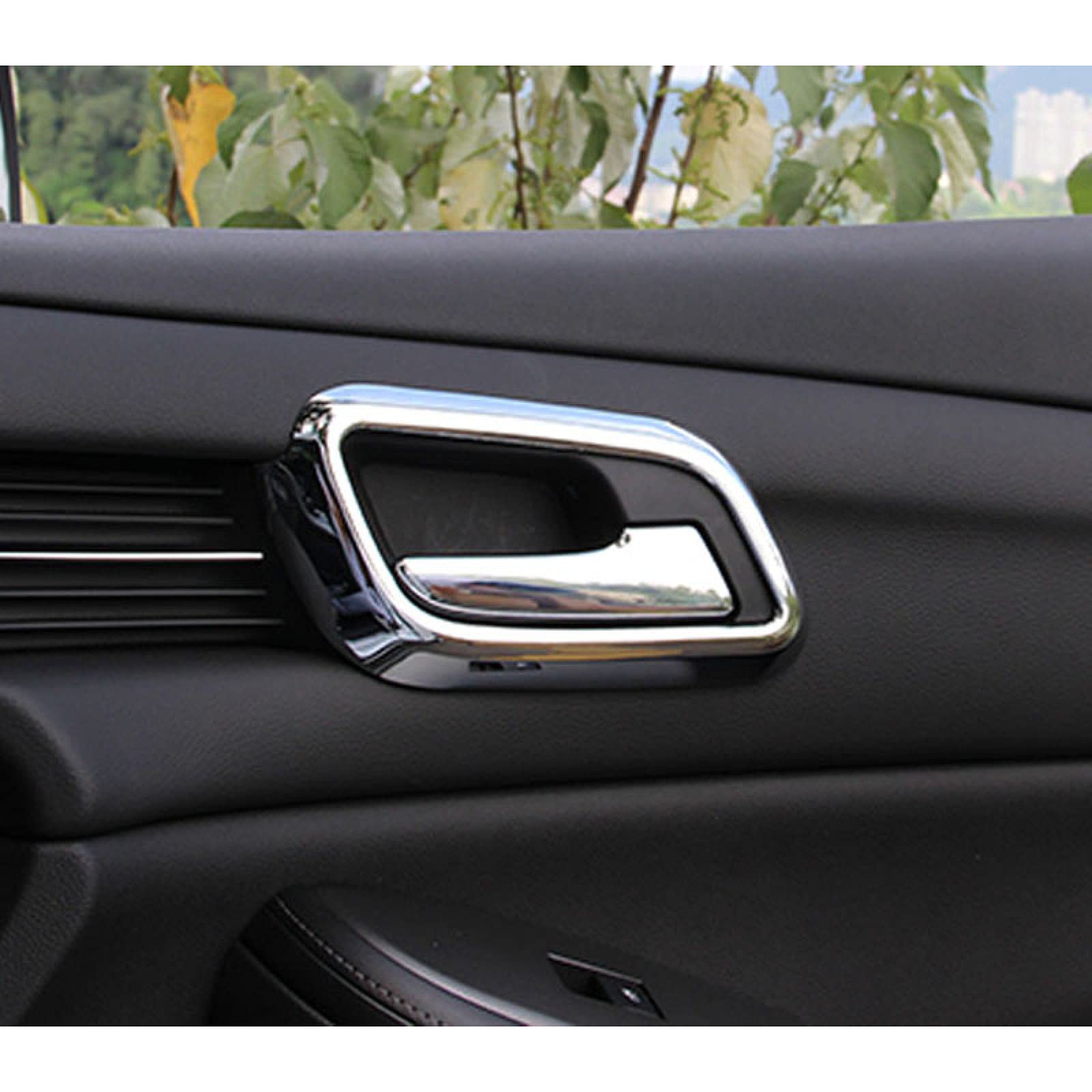 JIERS for Chevrolet Malibu 2012-2015, Inside handle Decorative frame Bright Plating sticker