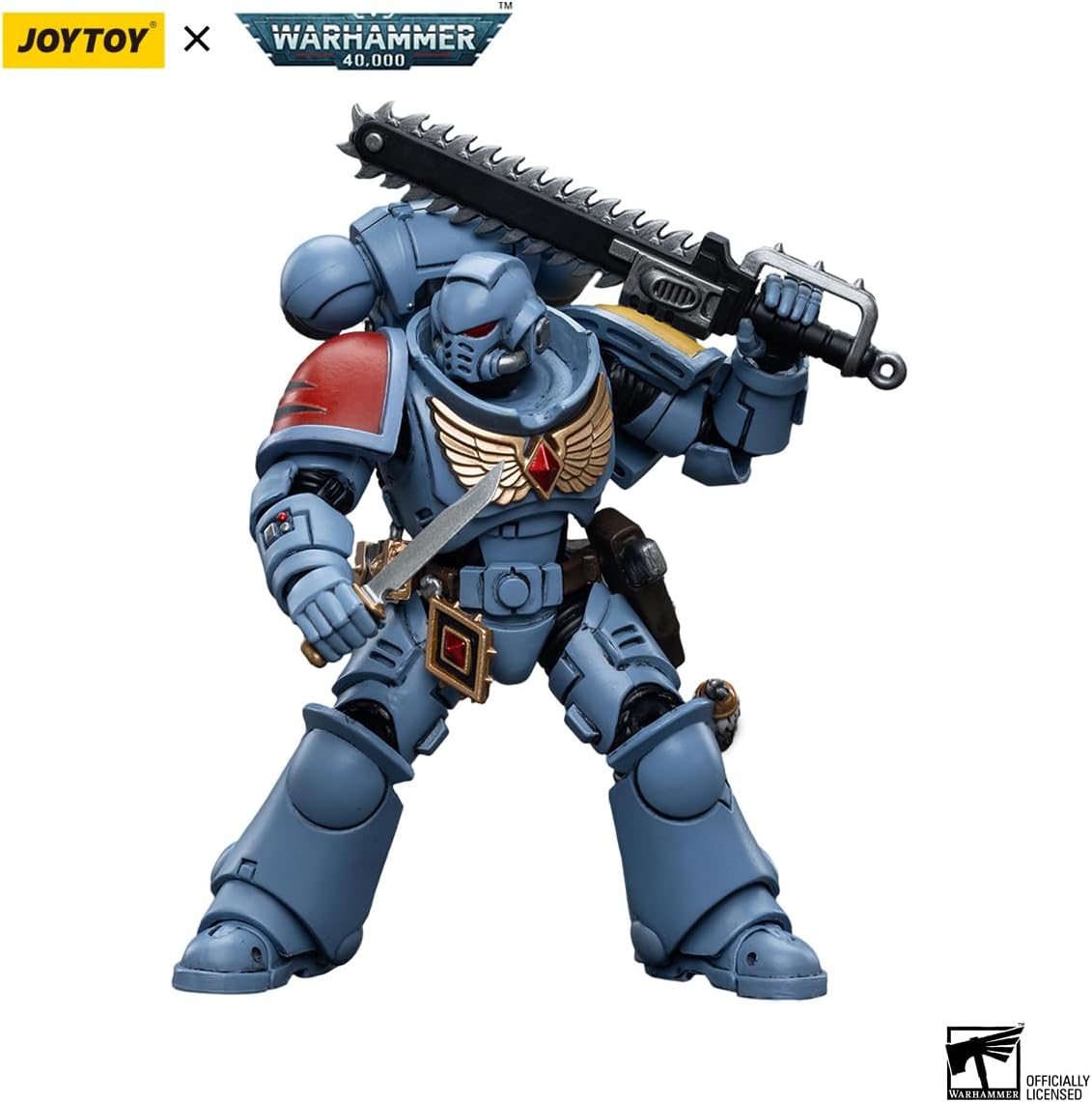 Joytoy Warhammer 40K 1/18 Action Figures Joy Toy Mecha Figure Model Space Wolves Space Wolves Intercessors