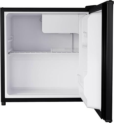 Miniatura 4 de Avanti - Refrigerador mini compacto para casa, oficina o dormitorio, cuenta con puerta reversible única, estante removible, descongelamiento manual