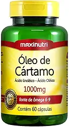 Óleo de Cártamo 1000mg - 60 Cáps., Maxinutri