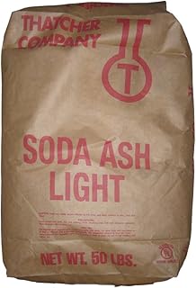 Sodium Carbonate Light Soda Ash [Na2CO3] [CAS_497-19-8] 99.2+%, White Solid (50 Lb Bag) by Wintersun Chemical