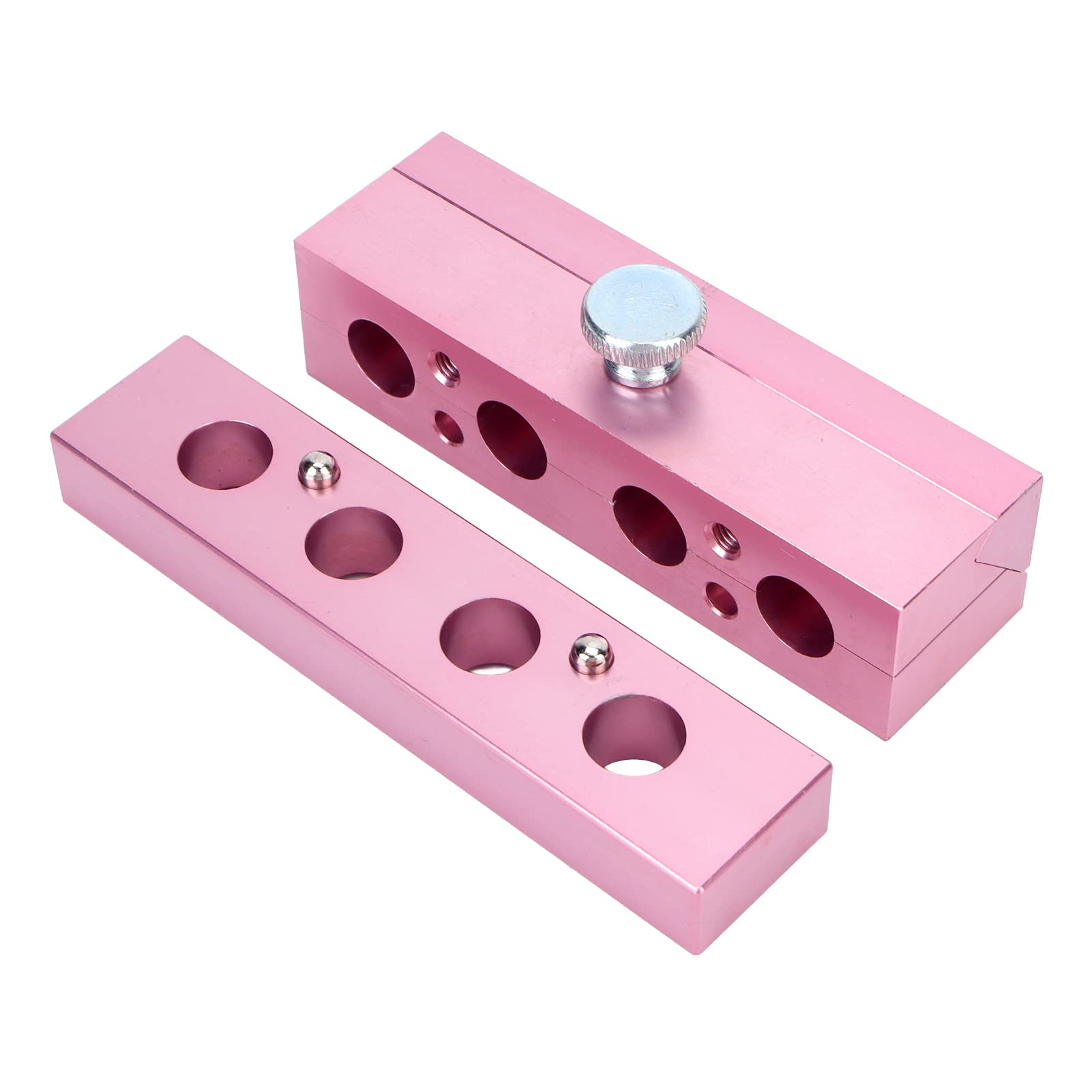 DIY-Lippenstift-Form, Lippenstift-Hersteller in Benutzerdefinierten Farben, 4-Fach-Aluminium-Form-Set, für sicheres, ungiftiges Kosmetikhandwerk