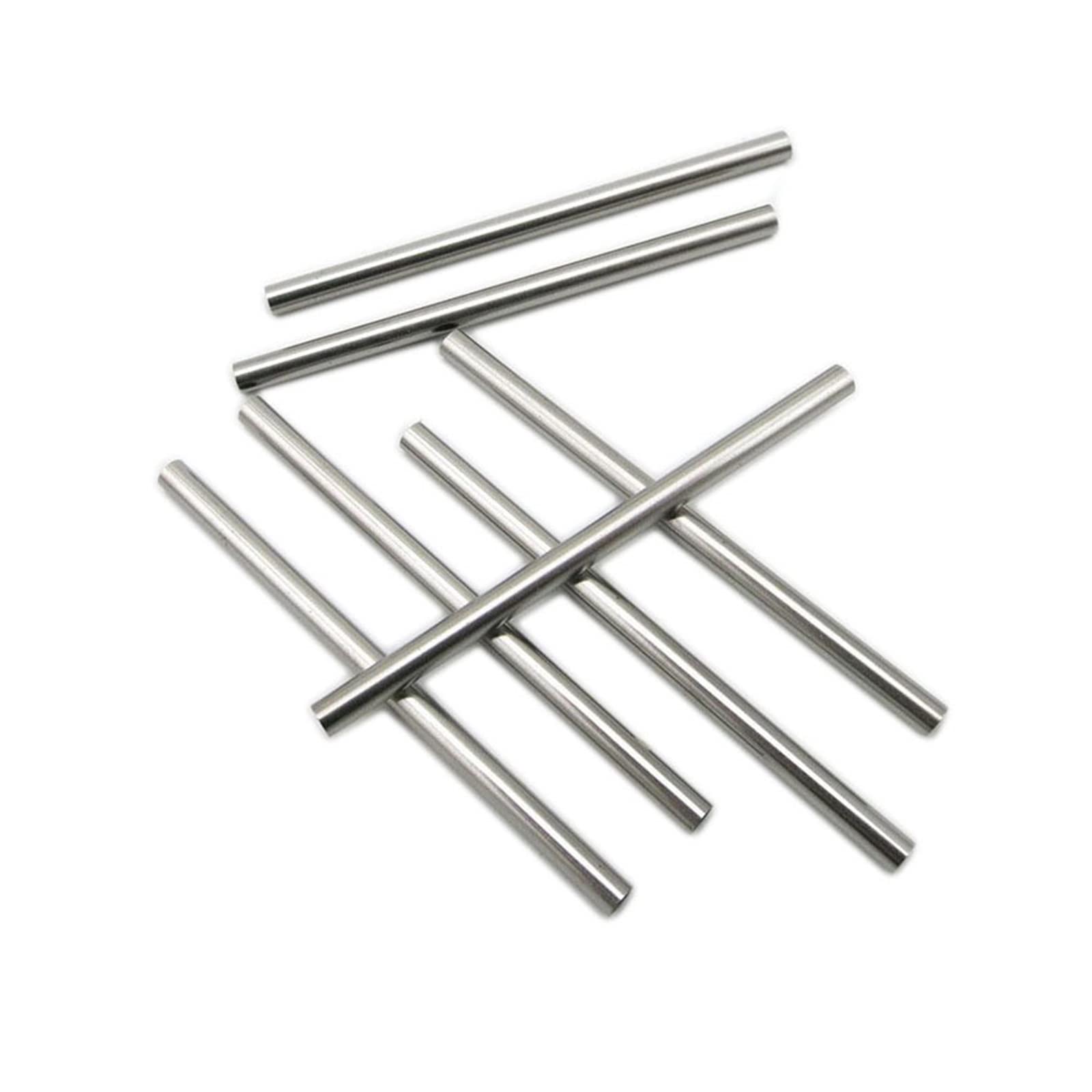 Lvselingi 5Pcs Length 200Mm 2-5Pcs 304 Seamless Stainless Steel Capillary Tube Outer Diameter 6Mm Wall Thickness 0.2Mm-2Mm A Length Of 200Mm To 500Mm Cheerfully(,Thickness 0.6Mm)