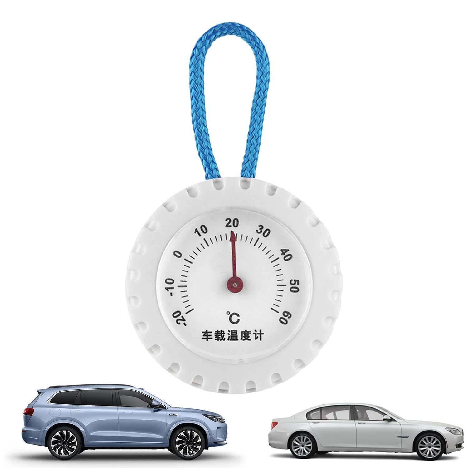 Interior Car Temperature Meter, Environment Detection Monitor, Digital Climate Gauge, Automotive Atmosphere Sensor, Vehicle Thermometer Display