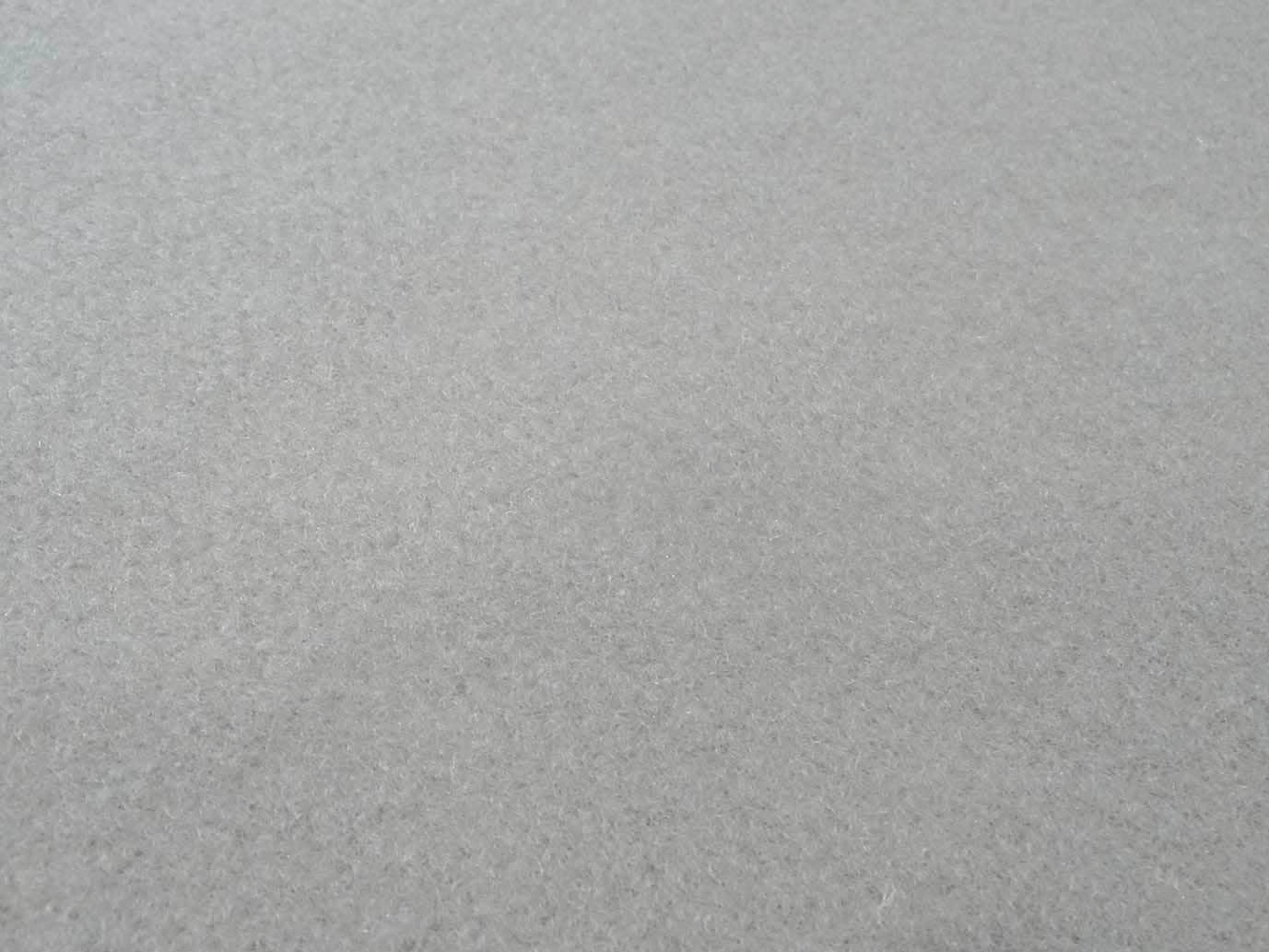 Meterware Autoteppich (Auskleide-Teppich für Fahrzeugboden, Kofferraum, etc) Rovel silber, Zuschnitt (2m breit / 2,5m lang)