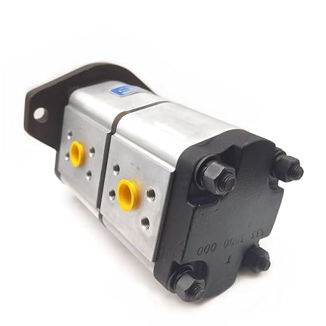 Hydraulic Gear Pump Replace KP30.31D0-A8K9-LMD Gear Pump 3339121250 One Input Double Output SANY Concrete Pump