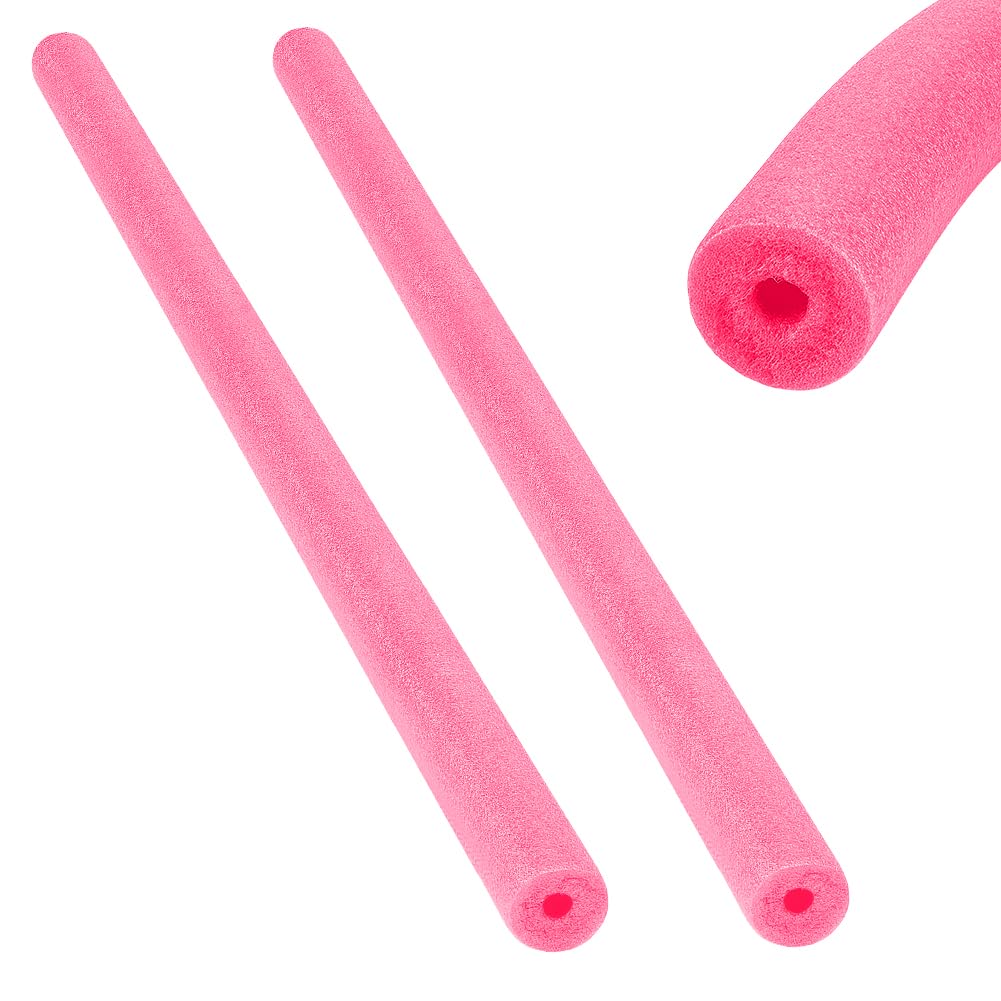 AHANDMAKER Tubo de espuma flotante para piscina, flotador grueso y hueco para piscina, proyectos de manualidades, acolchado, dispositivo de entrenamiento de parachoques, actividades acuáticas