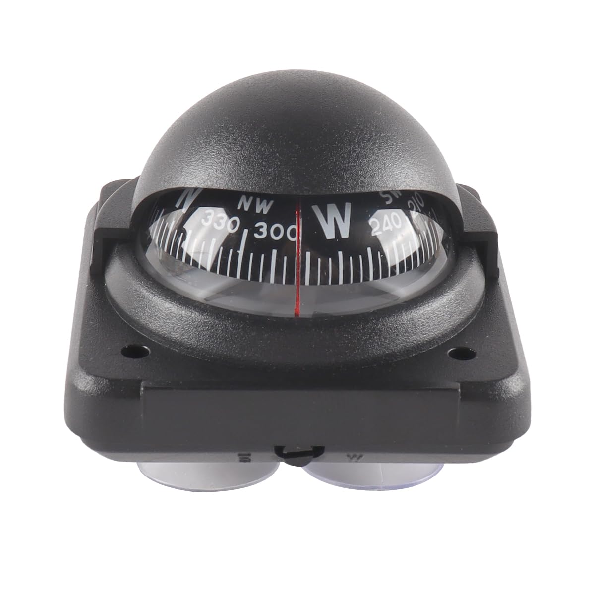 Nicear Car Compass Dashboard Compass Outdoor Navigation Adjustable Folding Directional Navigation Ball for Car Boat RV Sailing Dashboard Mount