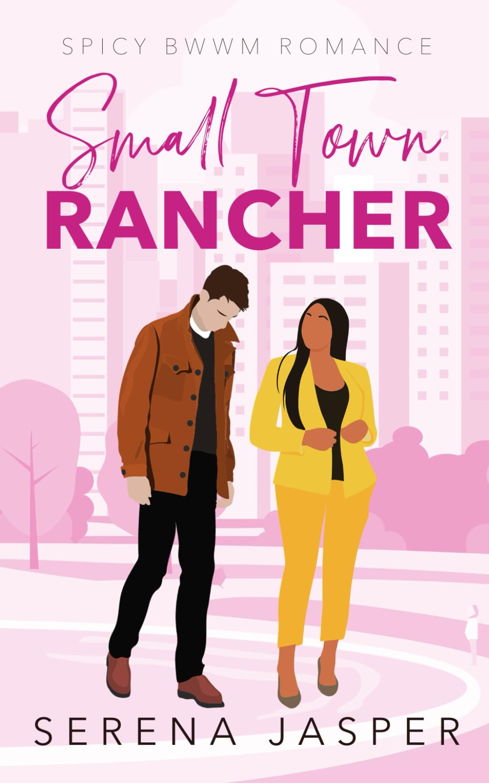 Small Town Rancher: BWWM Small Town Romance (Small Town BWWM Romance Books)