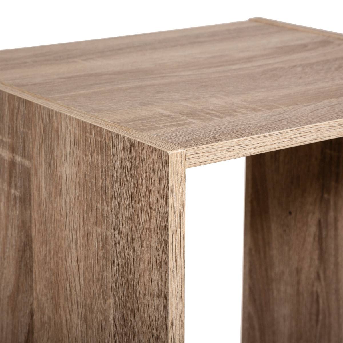 5Five Regal aus Holz, 12 Fächer
