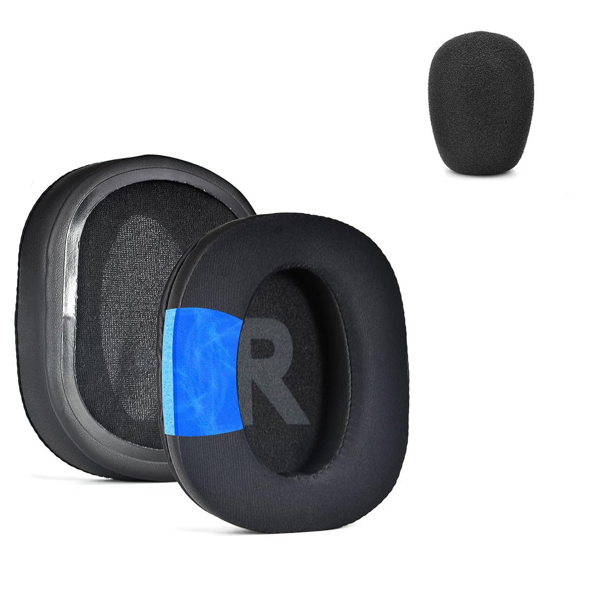 XBERSTAR Cooling Gel Earpads Replacement Ear Pads Cushions for Plantronics (Poly) Rig 600 Pro/Rig 700 Pro(HS/HX)/Rig 700/Rig 800 Pro(HD/HX/HS)