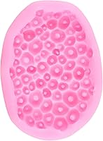 Vista 5 de Mujiang Molde de silicona de algas corales, moldes de fondant de coral para decoración de pasteles de azúcar, decoración de cupcakes, pasta de goma