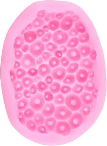 Miniatura 5 de Mujiang Molde de silicona de algas corales, moldes de fondant de coral para decoración de pasteles de azúcar, decoración de cupcakes, pasta de goma